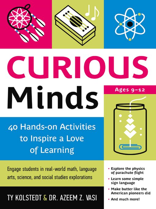 Title details for Curious Minds by Ty Kolstedt - Available